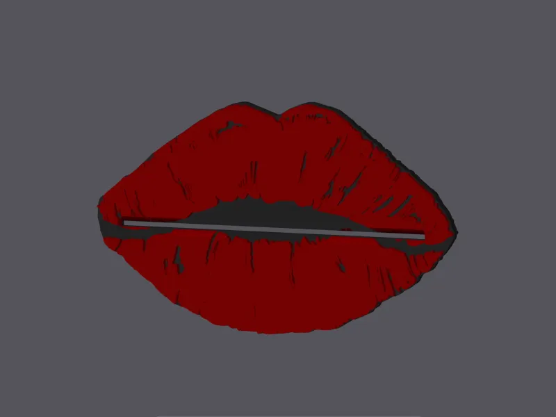 Lips Pin up - Toothpaste Squeezer