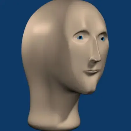 Stonks Man