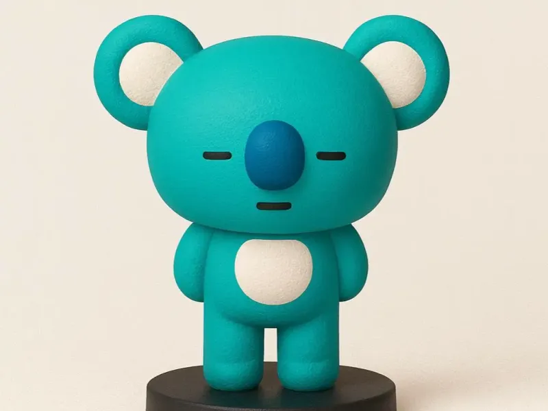 Koya BTS figurine