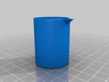 Paint mixing container-2