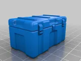 The Mandalorian Crates (freight for Razor crest)-3
