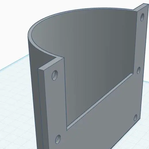 Creality K2 Pro Mıknatıslı Atık Kutusu-Waste Box with Magnet