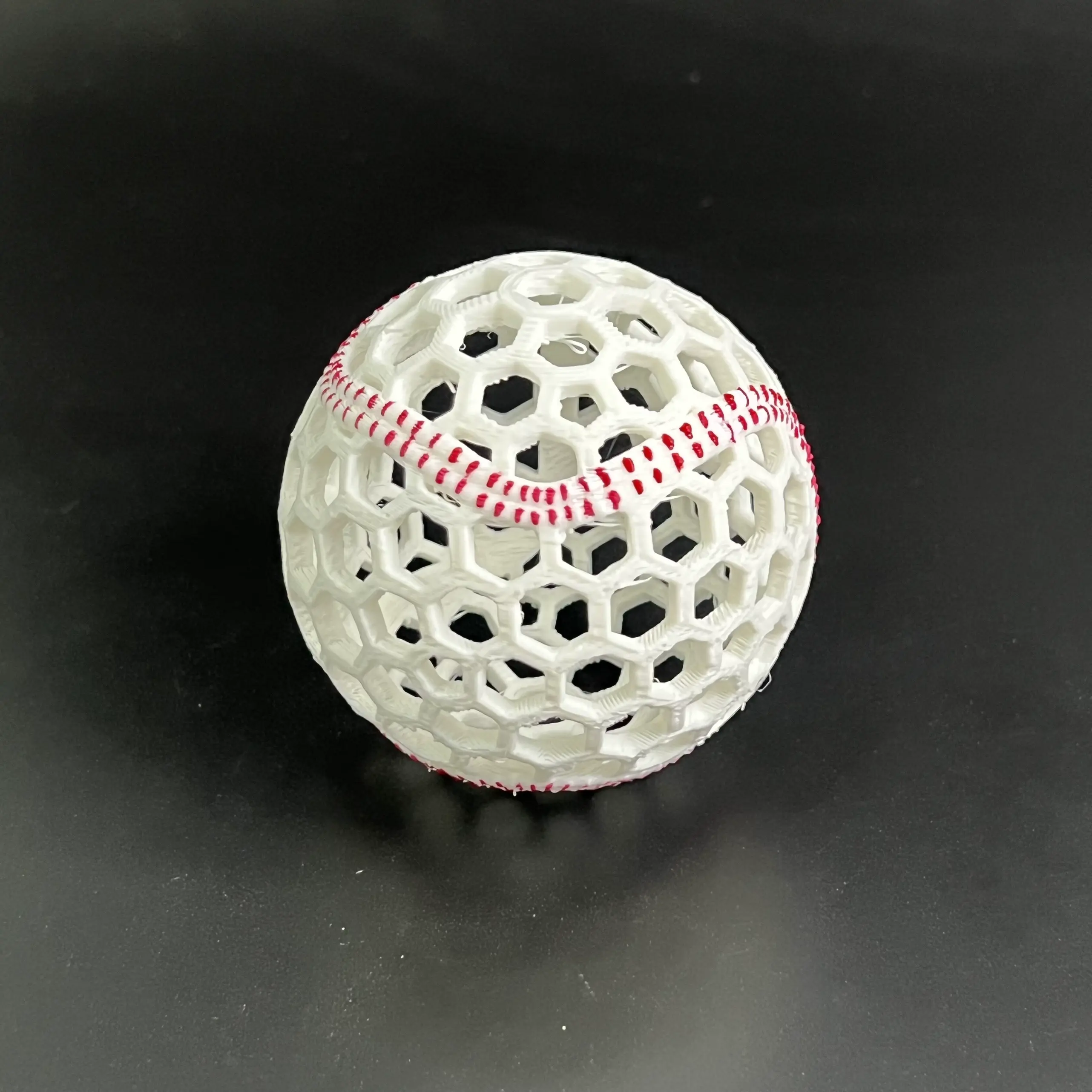 AIRLESS BASE BALL - STL & 3MF MULTICOLOR