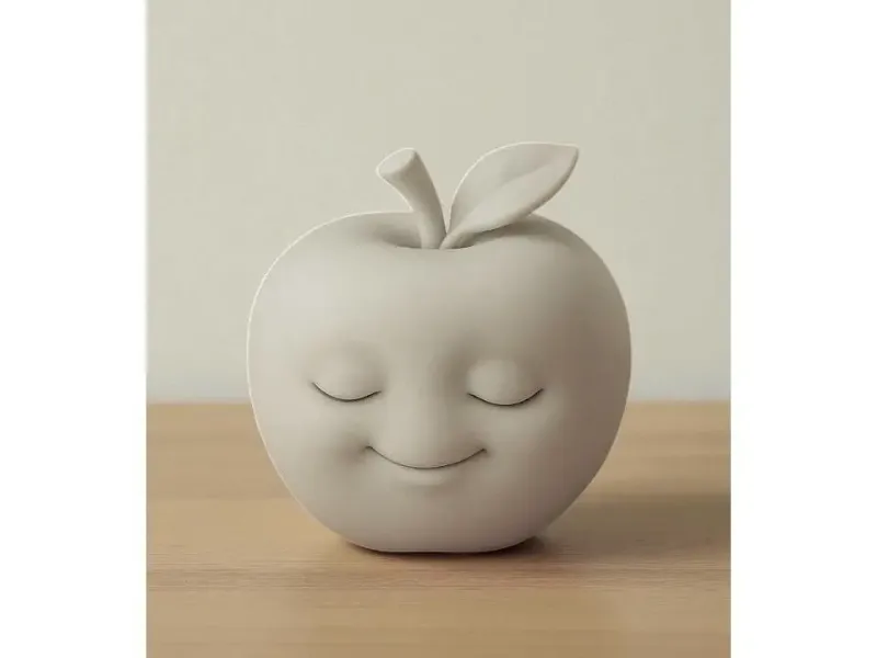 Smiling Apple