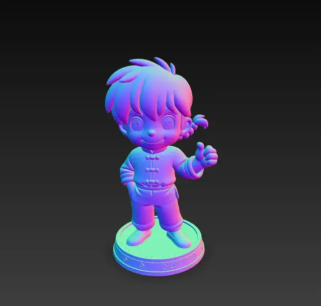 Saotome Ranma 1/2 Chibi