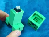 解压苦力怕 机械轴玩具-2