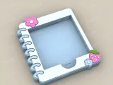 Post-It, Sticky Note Holder ring-bound notepad-0