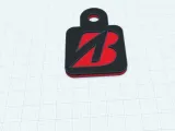 Bridgestone Key Tag-0