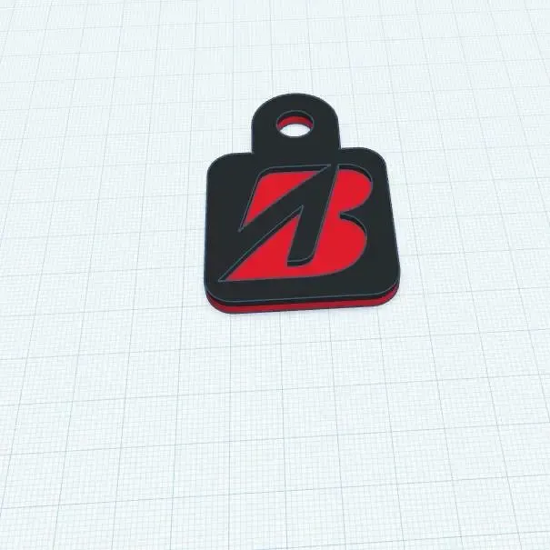 Bridgestone Key Tag