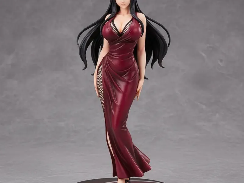 Kurenai Yuhi Elegant Glamour Pose Collectible Figurine
