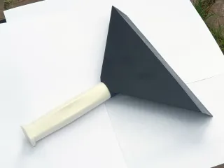 Shower scraper