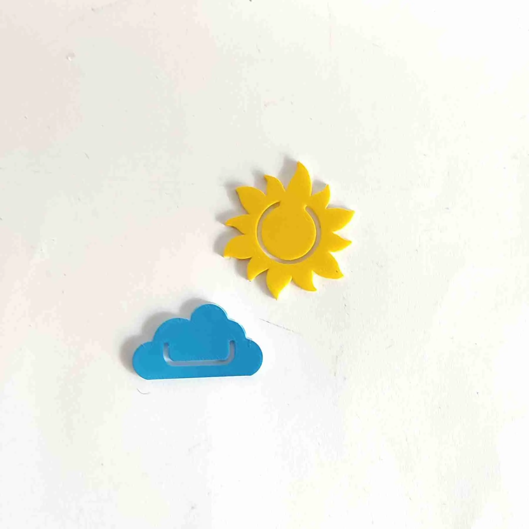 BookMarks (Cloud/Sun)