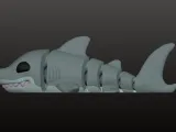 🦈 Tiburón Flexi Articulado-8