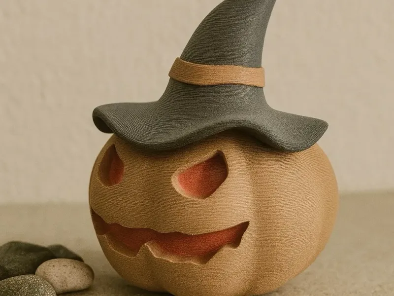 Cute Halloween Pumpkin