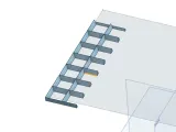 6.9375x1.875 inch grid-0