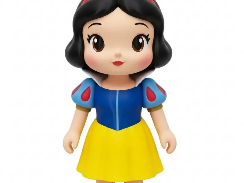 snow white cute