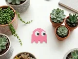 Pac-Man & Ghosts Pixel Keychain Set-2