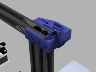 Tool Holder Ender 3 for All Tools