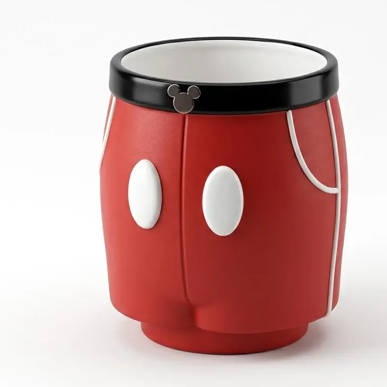 Mickey mouse pencil holder pencil case 