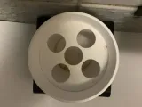 Toothbrush wall mount-1