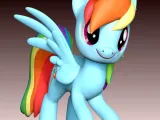 Rainbow Dash Fan art-8