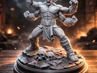 GORO - Mortal Kombat