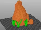 NOEL TIĞ IŞI ÖRGÜ GNOME-8