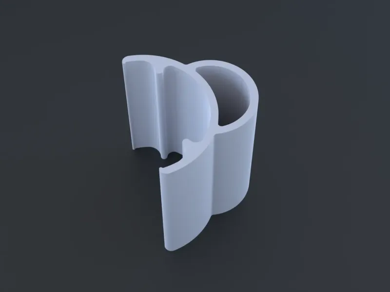 Support de téléphone circulaire