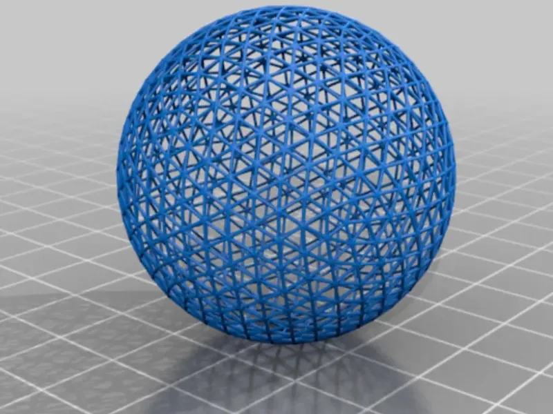 Geodesic sphere