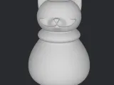 cat tooth brush holder -1