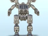 Phodall combat robot (17) - sci-fi science fiction future 40-1