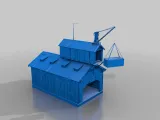 crane barn - terrain-0