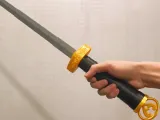 Ring-Pommel Sword Telescopic Sword-2