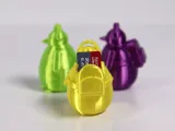 Cool penguin keychain-2