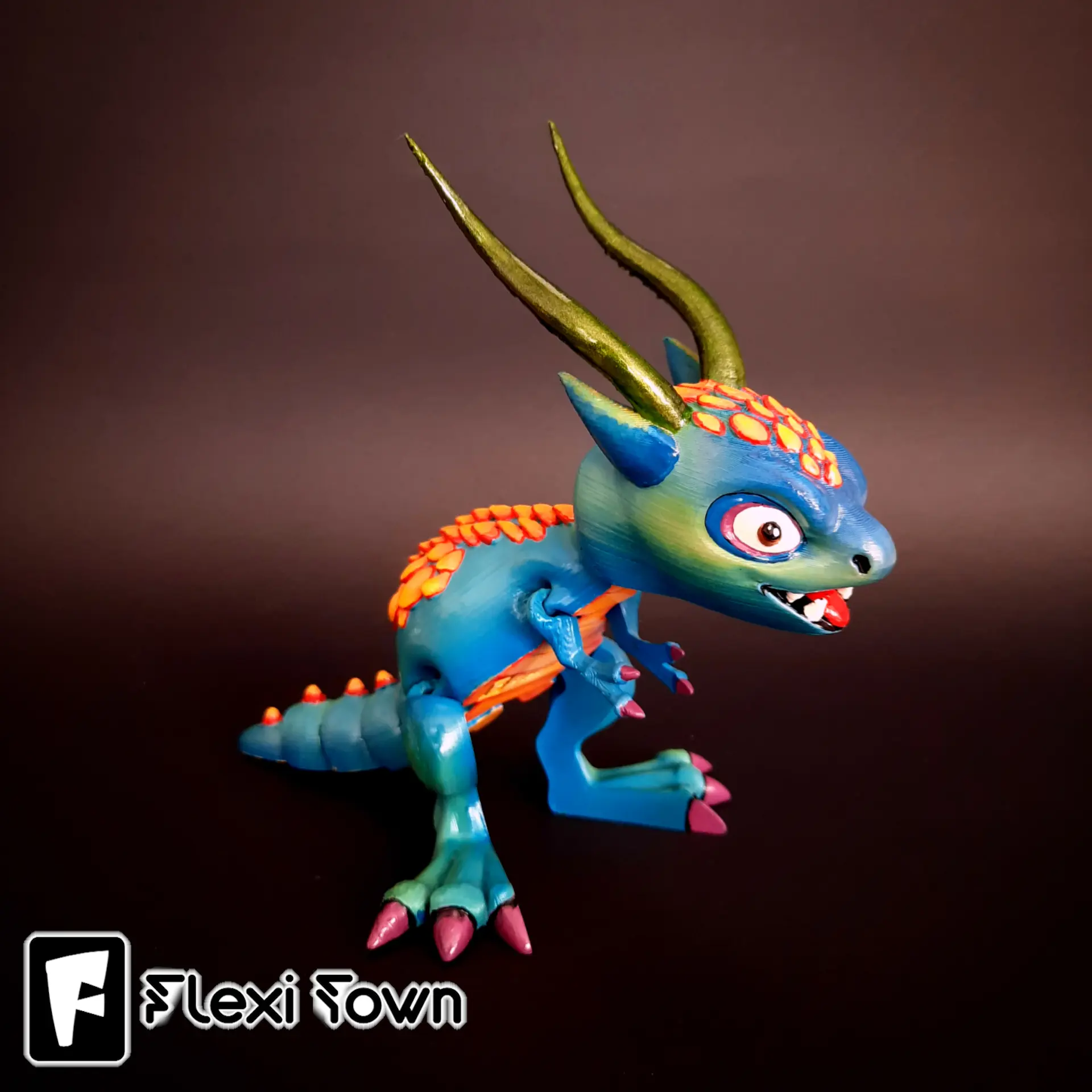 Flexi Print-in-Place Kobold