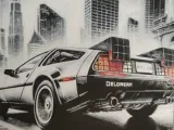Hueforge delorean-0