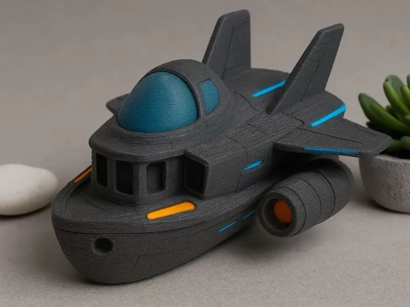 Star Cruser Benchy