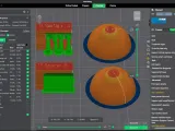 Test for Top Z Distance, Interface Spacing, Patterns & Supports-1