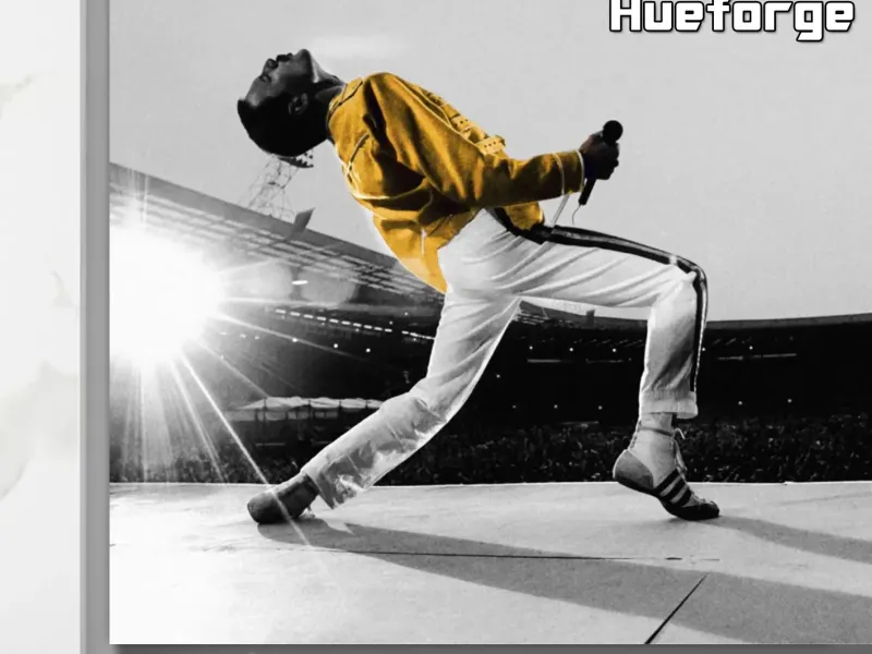 Live AID 1985 Hueforge