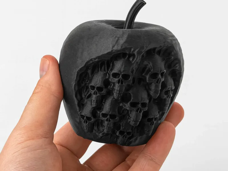 THE FORBIDDEN APPLE / HOMEDECOR / HALLOWEEN DECOR