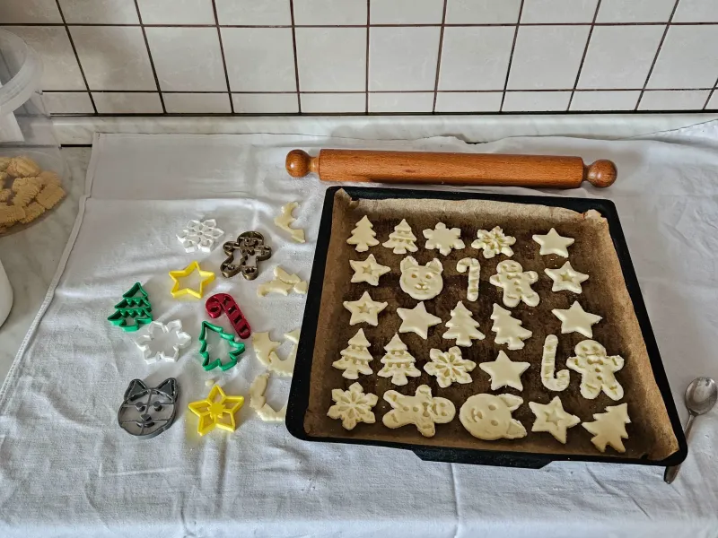 Рождественские формочки для печенья