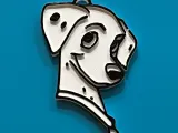 Keychain Perdita, 101 Dalmatas-2