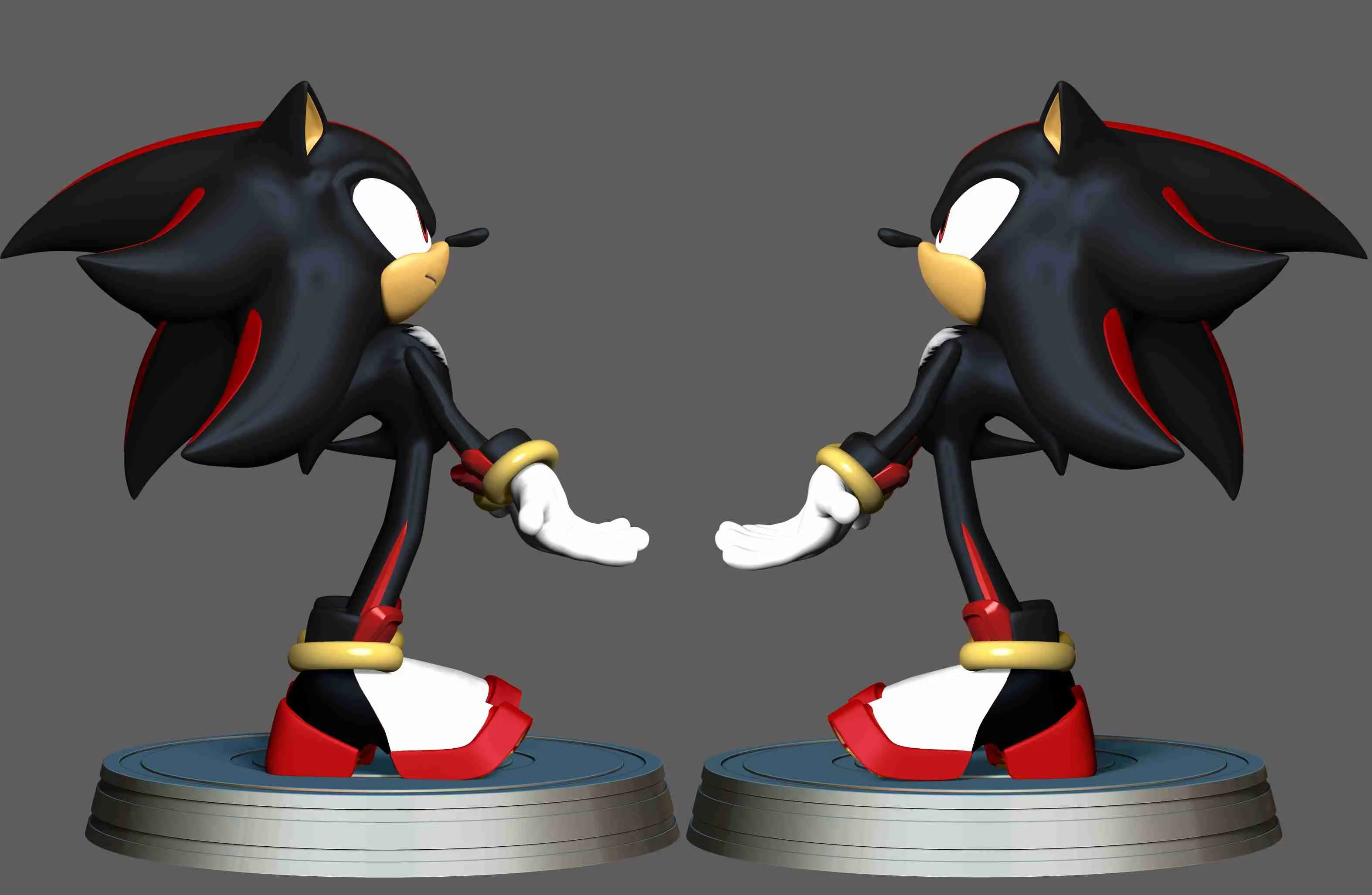 Characters STL Download - Shadow the Hedgehogby Bon Bon Store