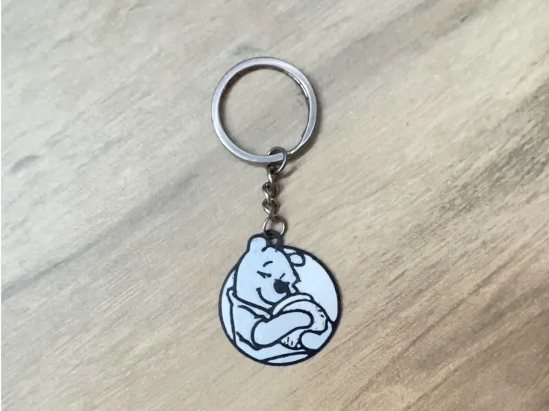 Llavero Winnie 5