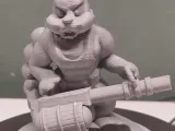 Osterhase auf Kommando-0