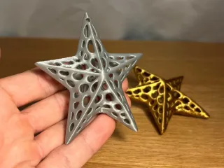 Modern Star Ornament