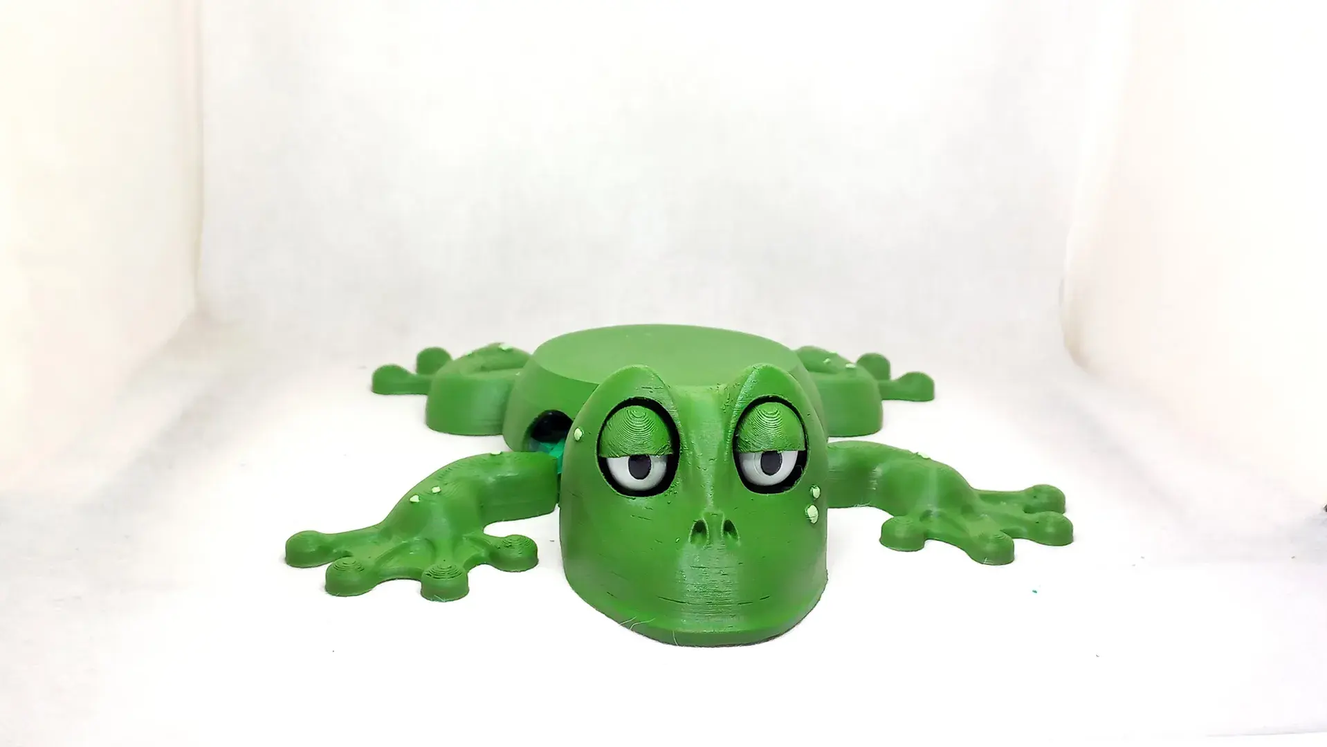 frog cup holder (No Supports needed)