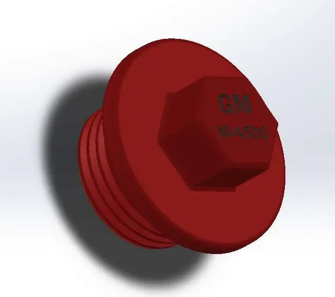 GM NV4500 Clutch inspection Plug