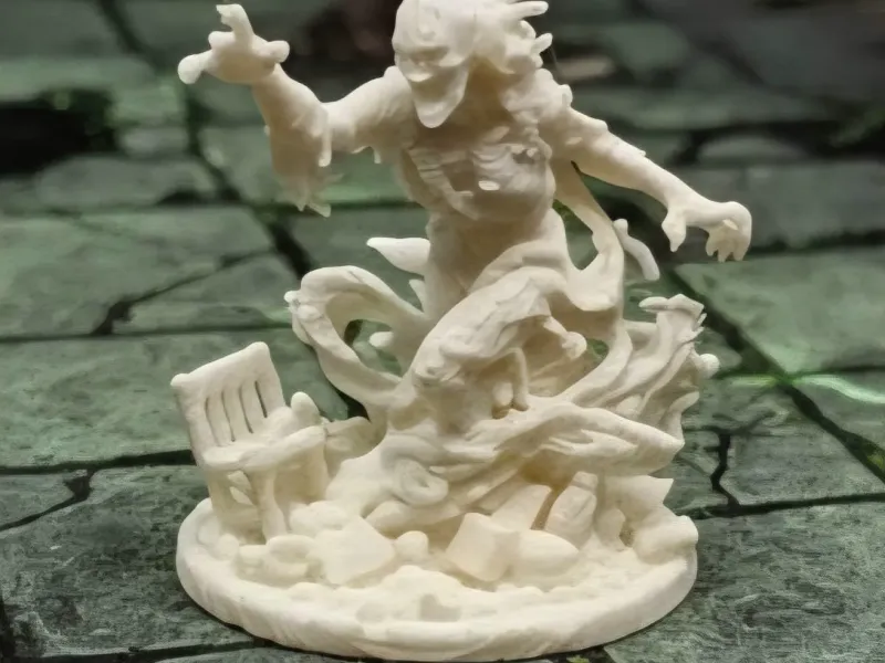 RPG Malevolent Spirit Miniature