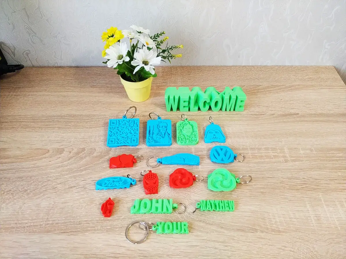 APP TO CREATE KEYCHAINS